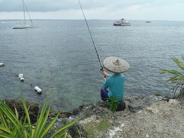 釣り人