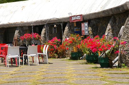 トップス展望台の建物