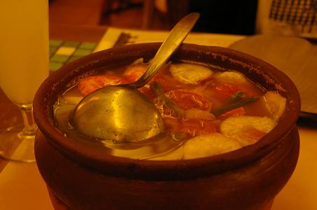 シニガン・スープ