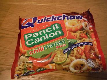 Quickchow chili mansi flaver